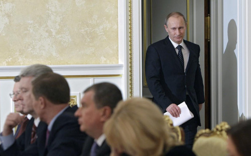 Владимир Путин