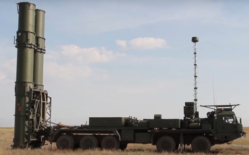Зенитная ракетная система С-500
