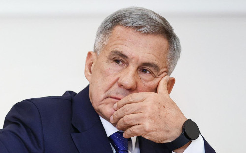 Рустам Минниханов