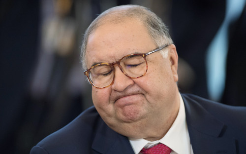 Алишер Усманов