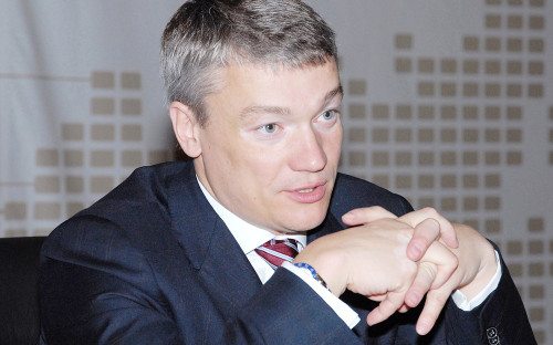 Президент ОАО "Универсальная электронная карта" Алексей Попов
