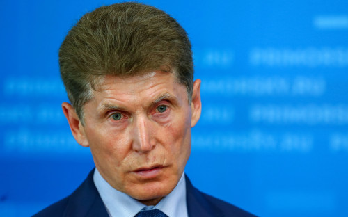 Губернатор Приморского края Олег Кожемяко