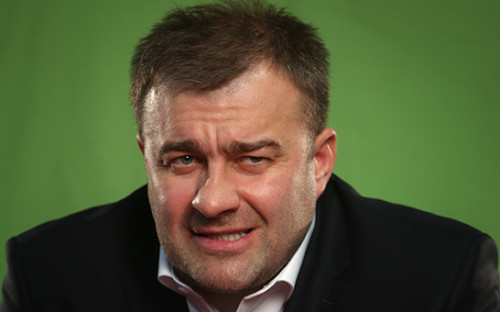 Российский актер Михаил Пореченков