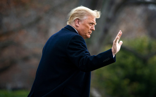 Дональд Трамп