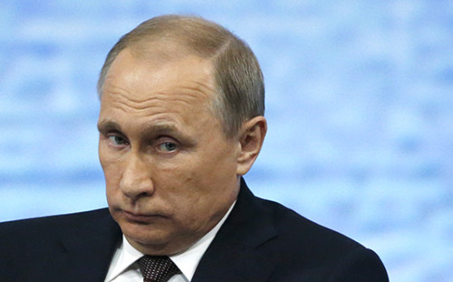 Президент России Владимир Путин


