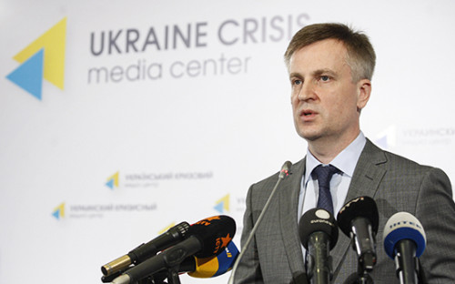 Глава Службы безопасности Украины Валентин Наливайченко