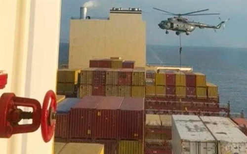 Захват судна&nbsp;MSC Aries