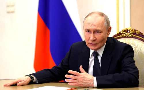 Владимир Путин