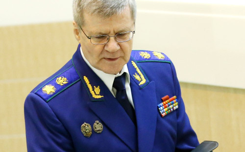 Глава Генпрокуратуры РФ Юрий Чайка