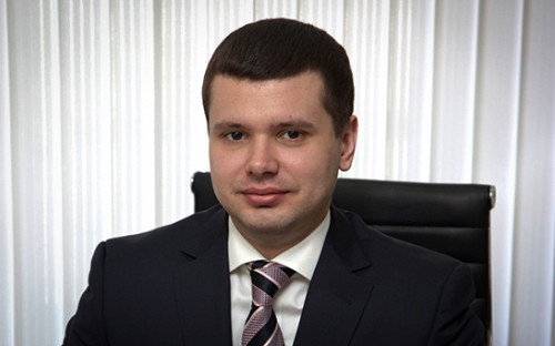Министр информационного развития и&nbsp;связи Пермского края Евгений Балуев
