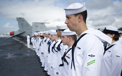 Моряки ВМС США


