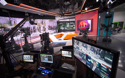 Ньюсрум телеканала Russia Today