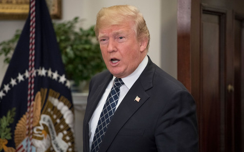 Дональд Трамп
