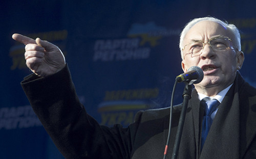 Бывший премьер-министр Украины Николай Азаров