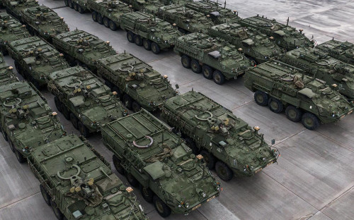 Бронетранспортеры Stryker