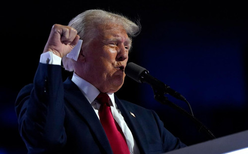 Дональд Трамп