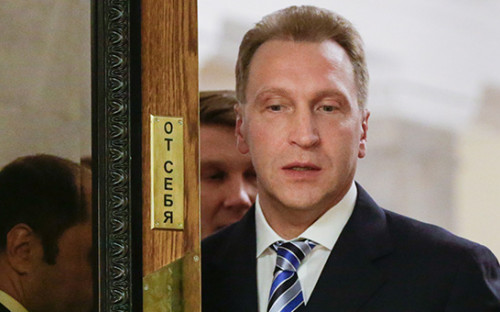 Первый вице-премьер РФ Игорь Шувалов
