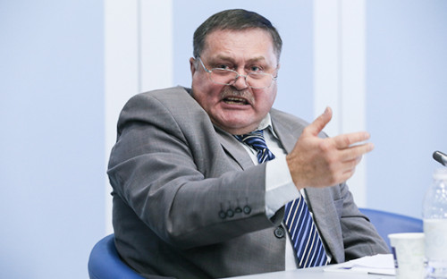Депутат Госдумы Вадим Соловьев


