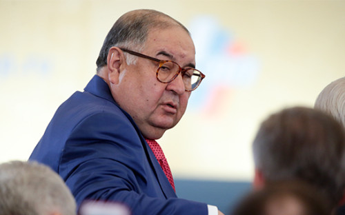 Основатель USM Holdings&nbsp;Алишер Усманов


