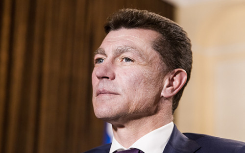 Глава Минтруда Максим Топилин


