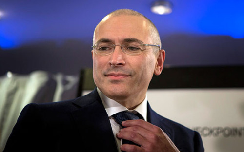 Бывший владелец ЮКОСа Михаил Ходорковский