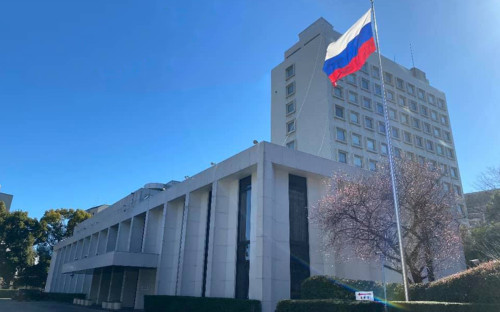 Здание посольства России в Японии
