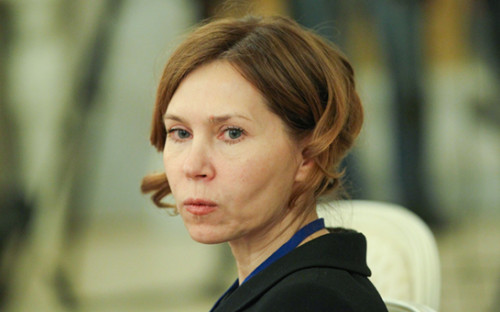 Бывший вице-президент &laquo;Роснефти&raquo; по&nbsp;юридическим вопросам Лариса Каланда. Ноябрь 2013 года


