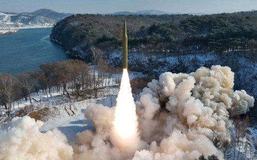 Фото: KCNA / Reuters