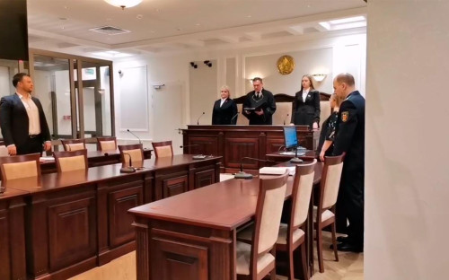 Фото: Верховный суд Белоруссии