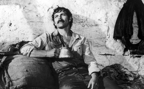Алоис Швеглик в фильма &laquo;Попутный ветер&raquo;, 1973 год