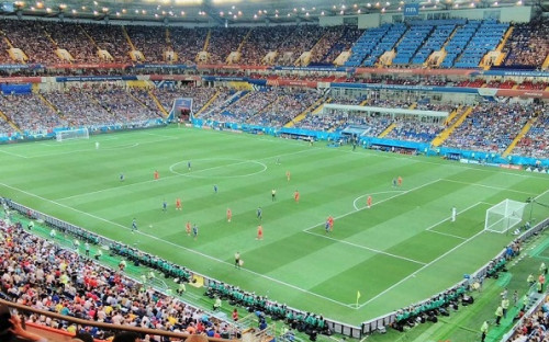 
214 тысяч человек


посмотрели матчи чемпионата мира на новом ростовском стадионе. В среднем, каждый матч видело 42,8 тыс. человек.
