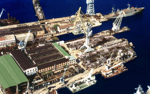 Севастопольский морской завод