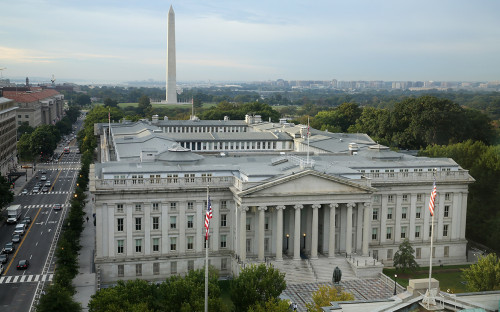 Министерство финансов США