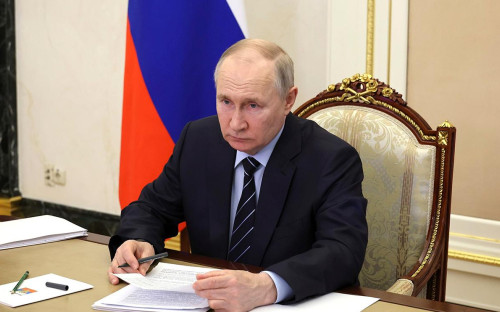Владимир Путин
