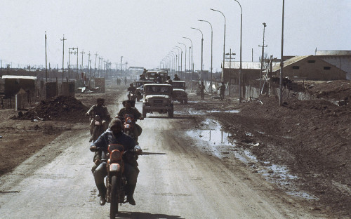 Иранские солдаты в Ираке. 1986 год


