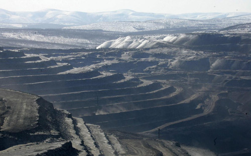 Угольный разрез Эльгинского месторождения