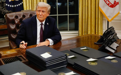 <p>Дональд Трамп</p>
