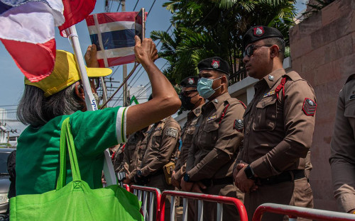 Фото: Peerapon Boonyakiat / Keystone Press Agency / Global Look Press