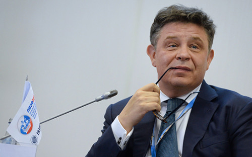 Бывший главный исполнительный директор Дойче Банка Павел Теплухин


