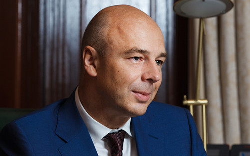 Министр финансов Антон Силуанов



