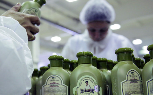 Производство косметики &quot;Рецепты бабушки Агафьи&quot;