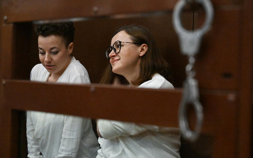 Евгения Беркович и&nbsp;Светлана Петрийчук