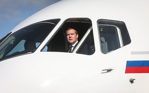 Премьер-министр РФ Дмитрий Медведев
