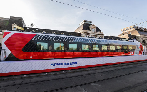 Вид новых вагонов&nbsp;&mdash; развитие макета, впервые представленного в ноябре 2019 года