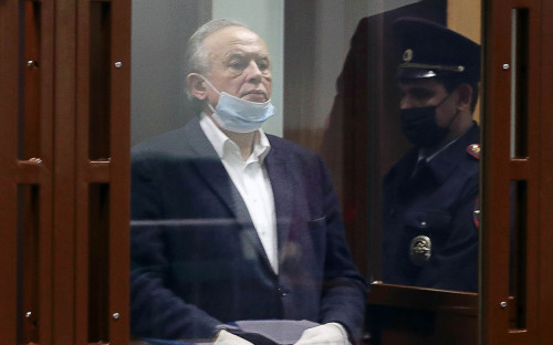 Олег Соколов на выездном заседании Октябрьского районного суда