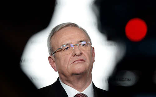 Экс-глава&nbsp;Volkswagen Мартин&nbsp;Винтеркорн