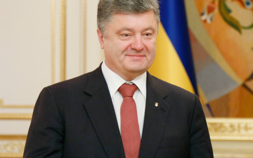 Президент Украины Петр Порошенко