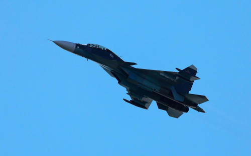 Истребитель Су-30