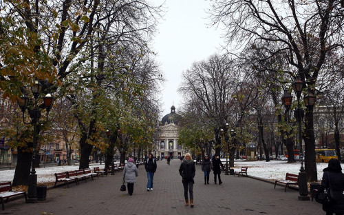 Виды Львова