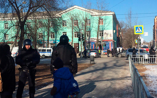 Стрельба произошла&nbsp; утром в колледже строительства и ЖКХ.